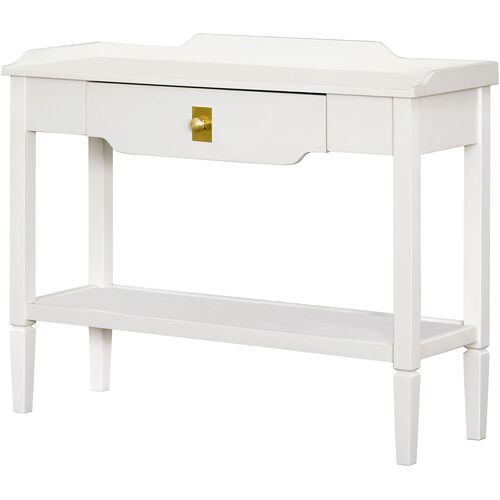 Doheny Wooden Console Table 1 Doheny Wooden Console Table