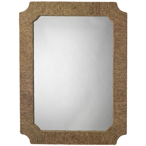 Marina Oversize Wall Mirror, Natural 1 Marina Oversize Wall Mirror, Natural