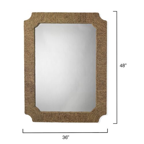 Marina Oversize Wall Mirror, Natural 3 Marina Oversize Wall Mirror, Natural