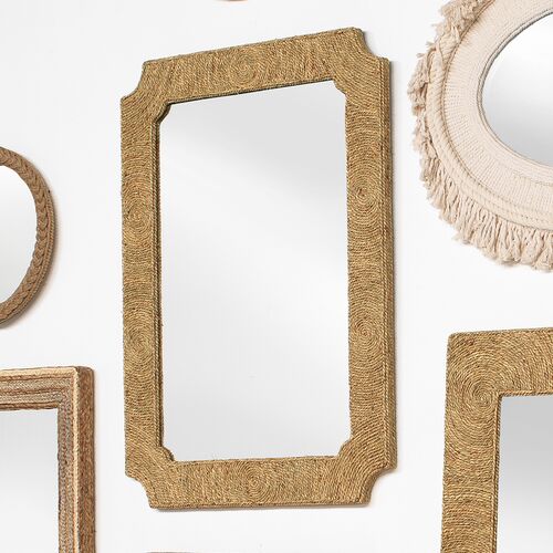 Marina Oversize Wall Mirror, Natural 4 Marina Oversize Wall Mirror, Natural