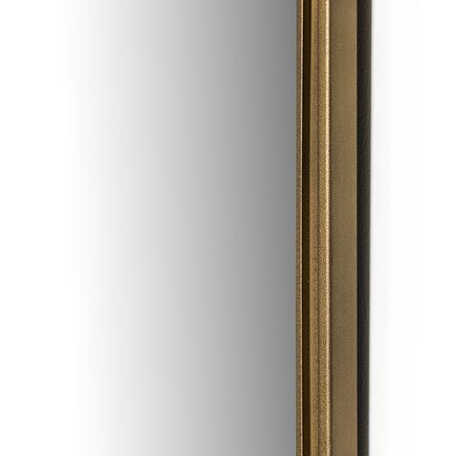 Isabella Wall Mirror, Antique Brass 5 Isabella Wall Mirror, Antique Brass