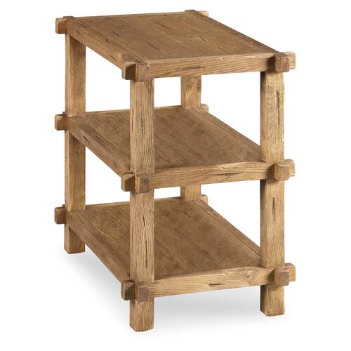 Joinery Tier Table, Breadboard