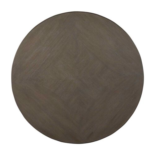 Adams 60" Round Dining Table, Vintage Gray 3 Adams 60" Round Dining Table, Vintage Gray