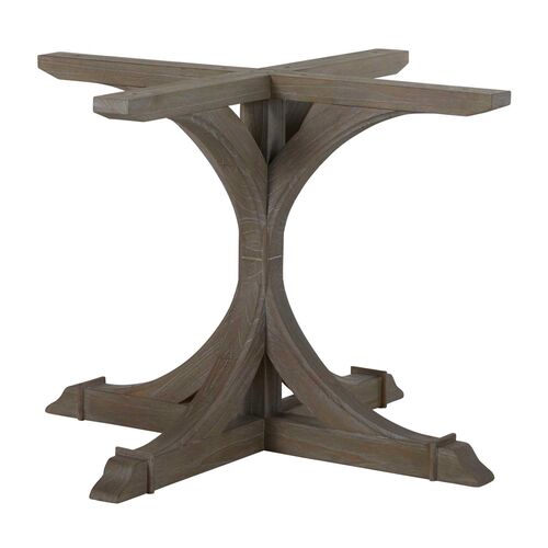 Adams 60" Round Dining Table, Vintage Gray 4 Adams 60" Round Dining Table, Vintage Gray