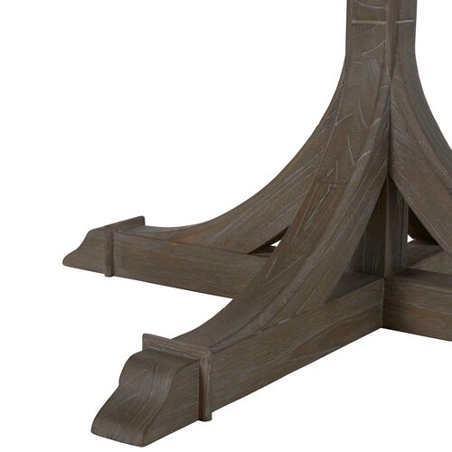 Adams 60" Round Dining Table, Vintage Gray 6 Adams 60" Round Dining Table, Vintage Gray