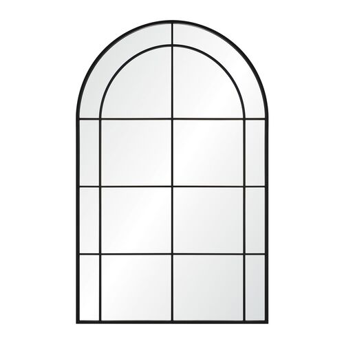 Mateus Full Length Mirror, Matte Black 1 Mateus Full Length Mirror, Matte Black