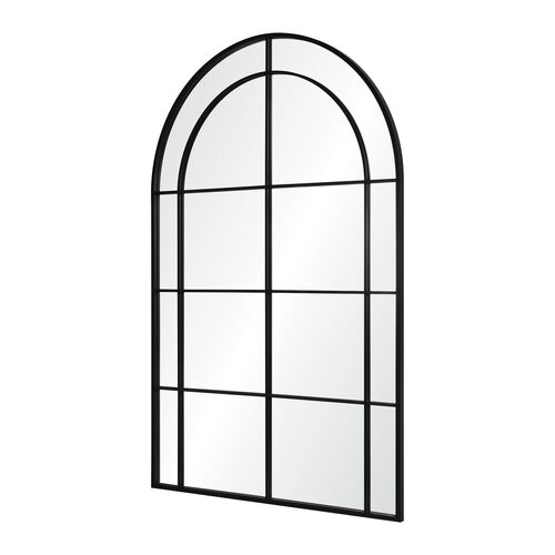 Mateus Full Length Mirror, Matte Black 2 Mateus Full Length Mirror, Matte Black