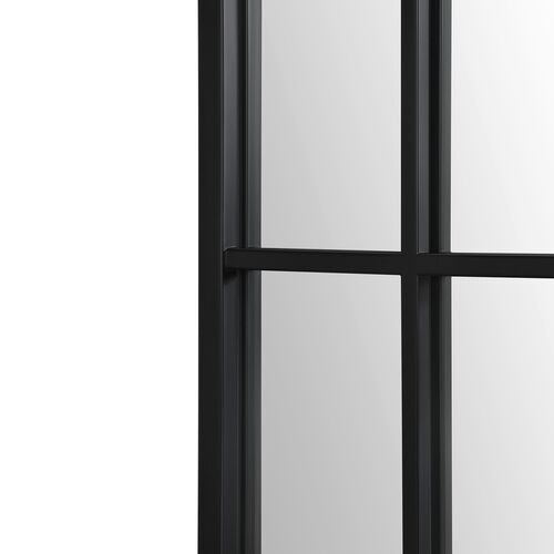 Mateus Full Length Mirror, Matte Black 3 Mateus Full Length Mirror, Matte Black