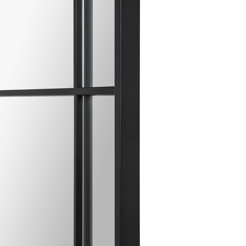 Mateus Full Length Mirror, Matte Black 4 Mateus Full Length Mirror, Matte Black