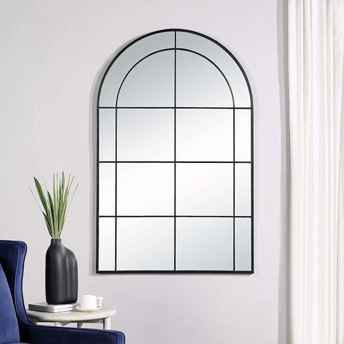 Mateus Full Length Mirror, Matte Black 5 Mateus Full Length Mirror, Matte Black