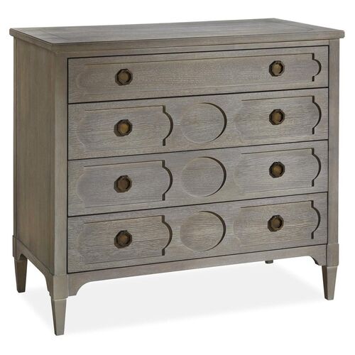 Playlist Dresser, Smoke Gray