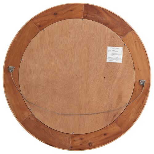 Coastal Living Key West Round Wall Mirror, Natural Rattan 4 Coastal Living Key West Round Wall Mirror, Natural Rattan