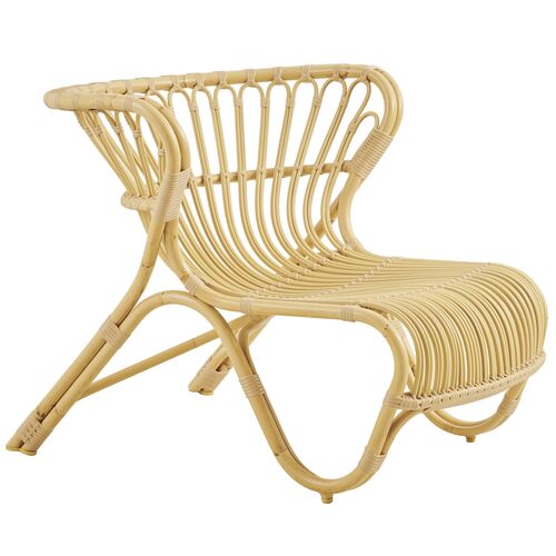 Viggo Outdoor Chair, Natural