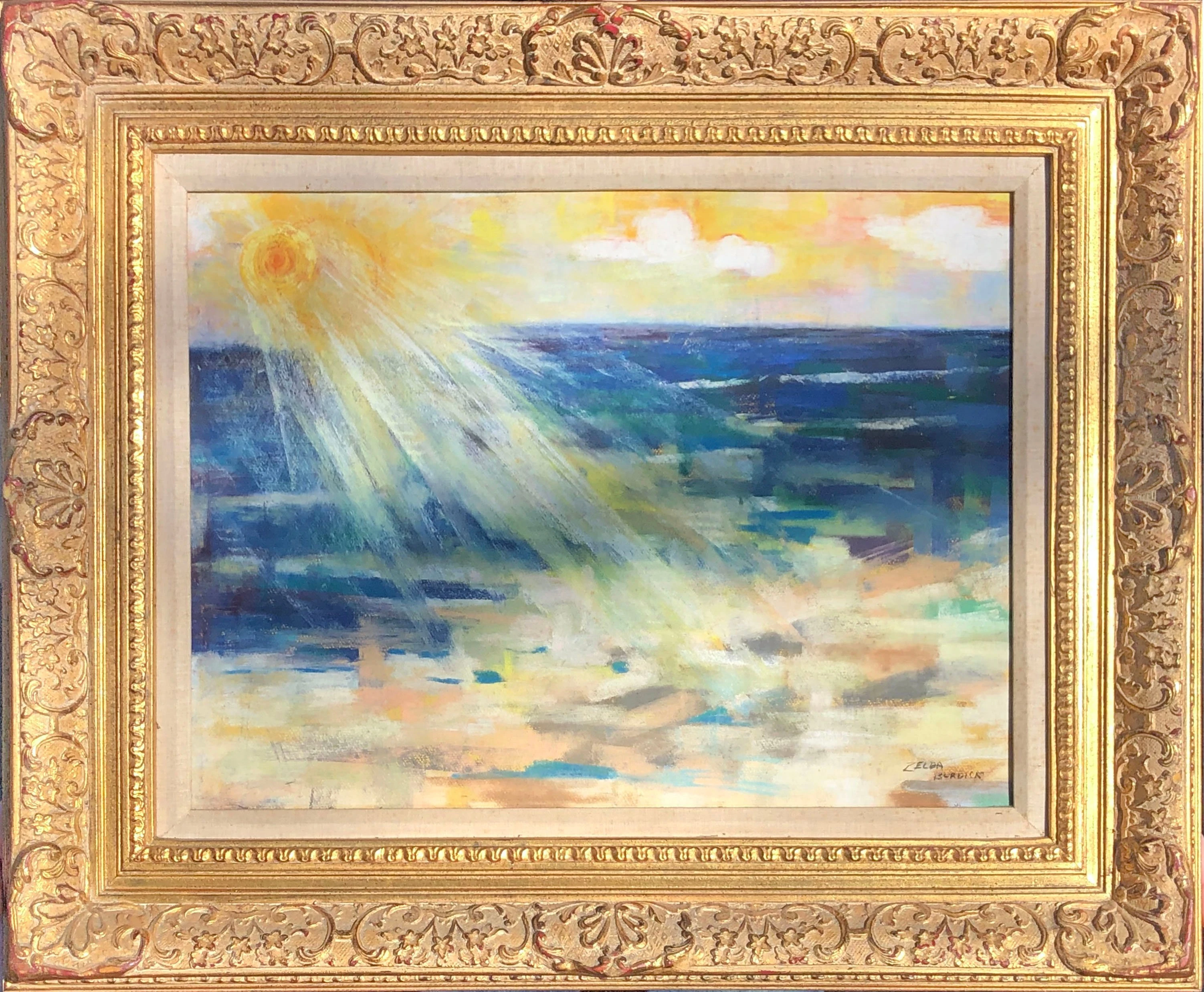 Expressionist Seascape 1 Expressionist Seascape