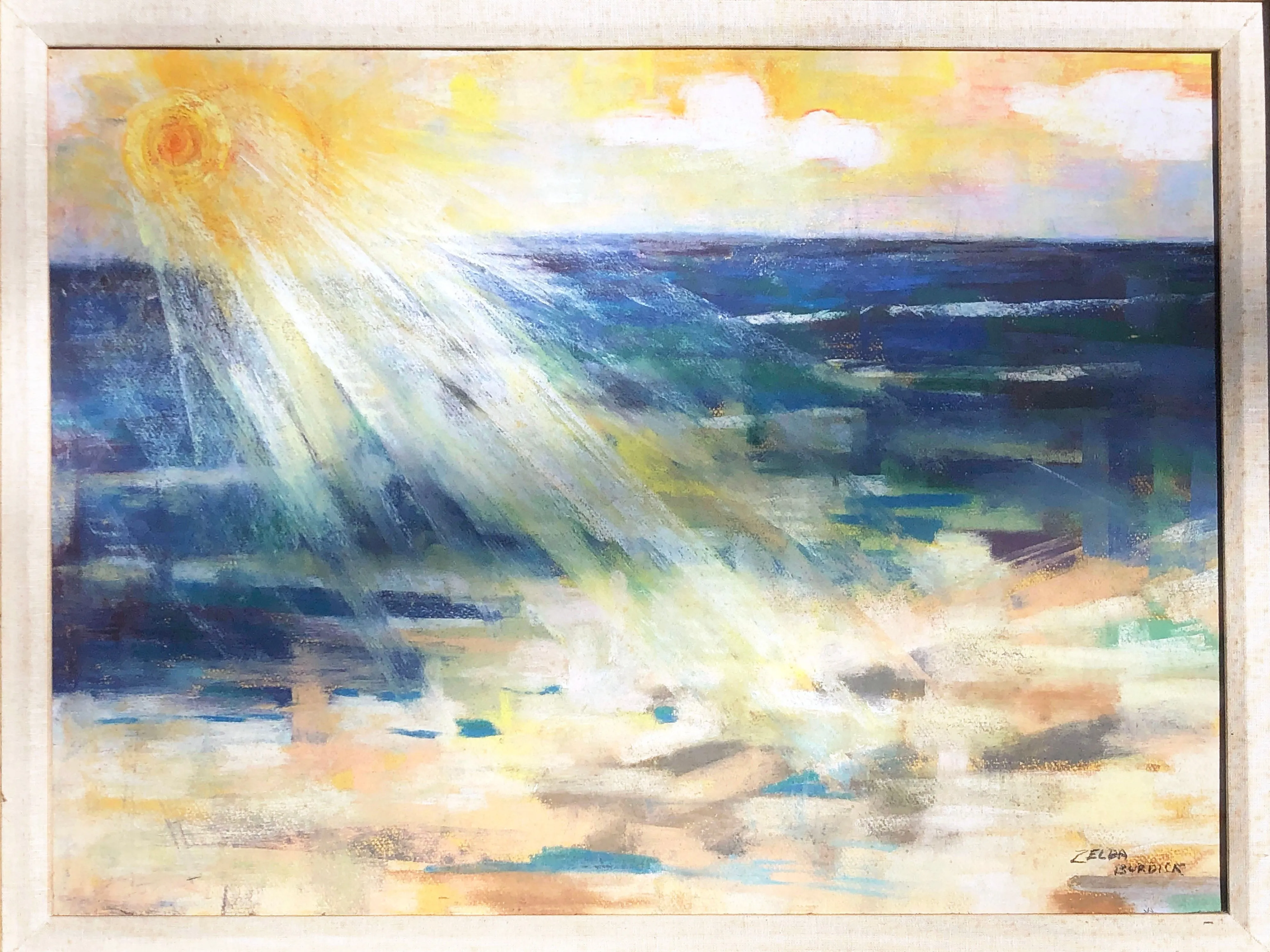 Expressionist Seascape 2 Expressionist Seascape
