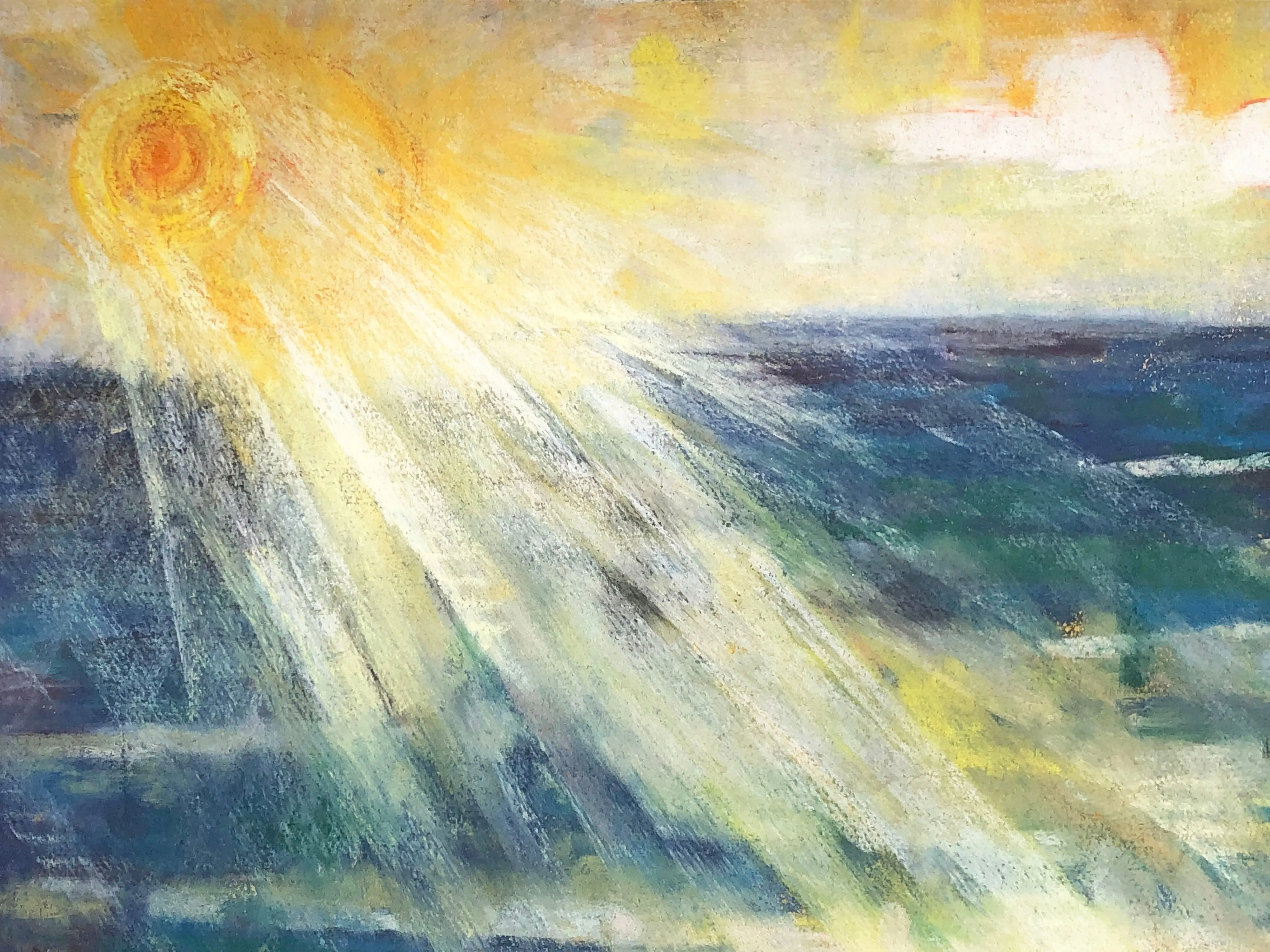 Expressionist Seascape 4 Expressionist Seascape