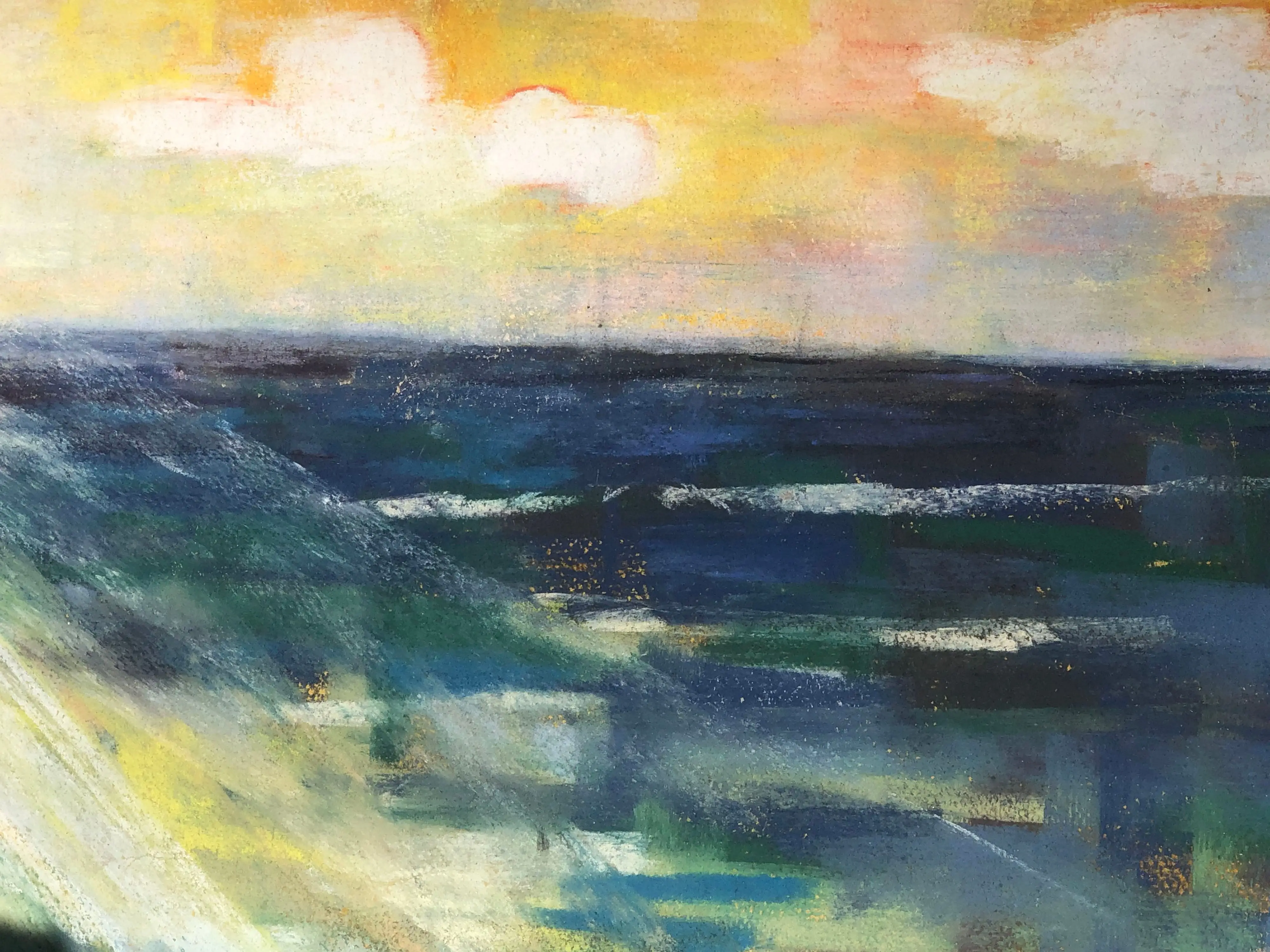 Expressionist Seascape 6 Expressionist Seascape