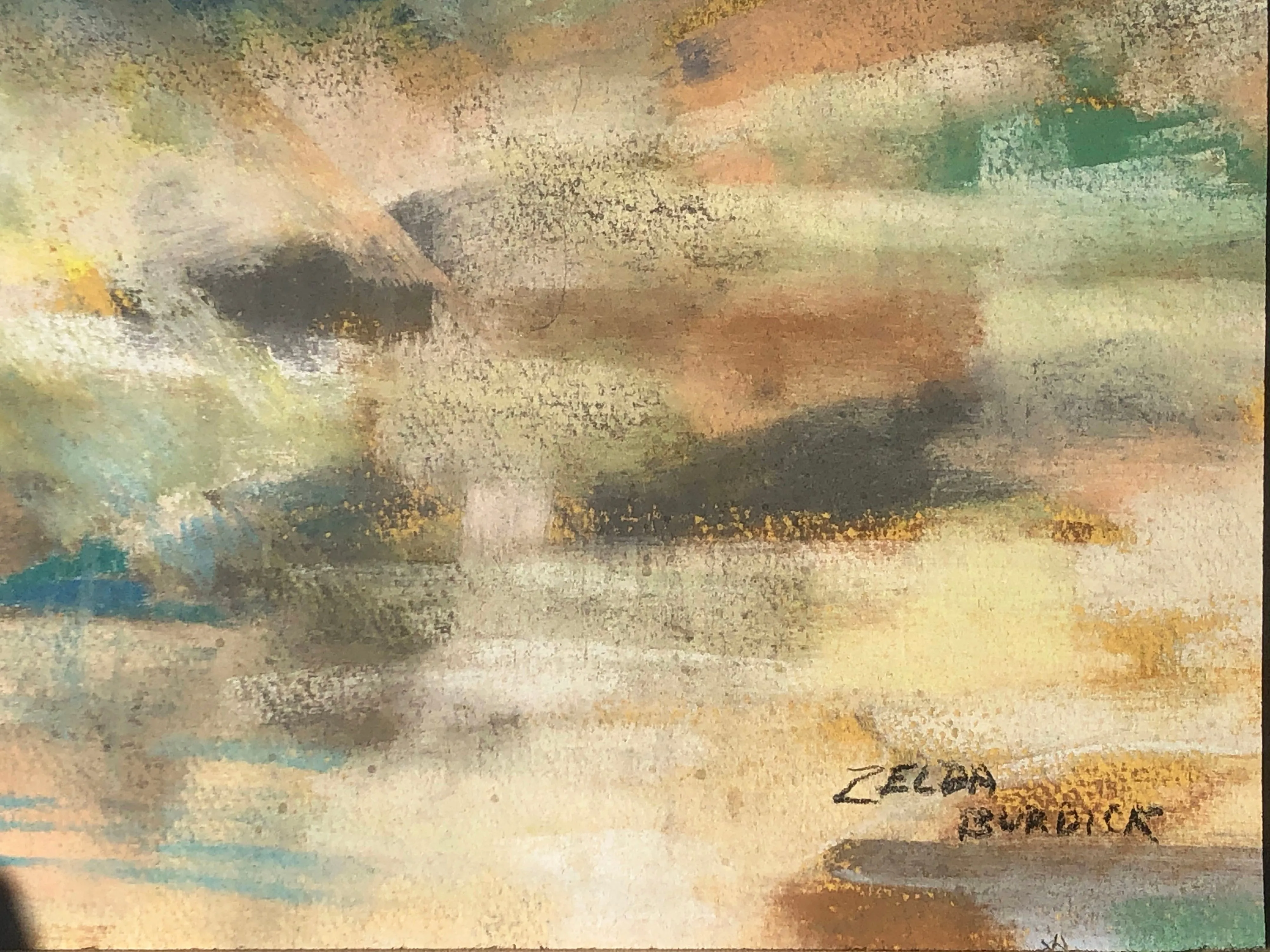 Expressionist Seascape 9 Expressionist Seascape