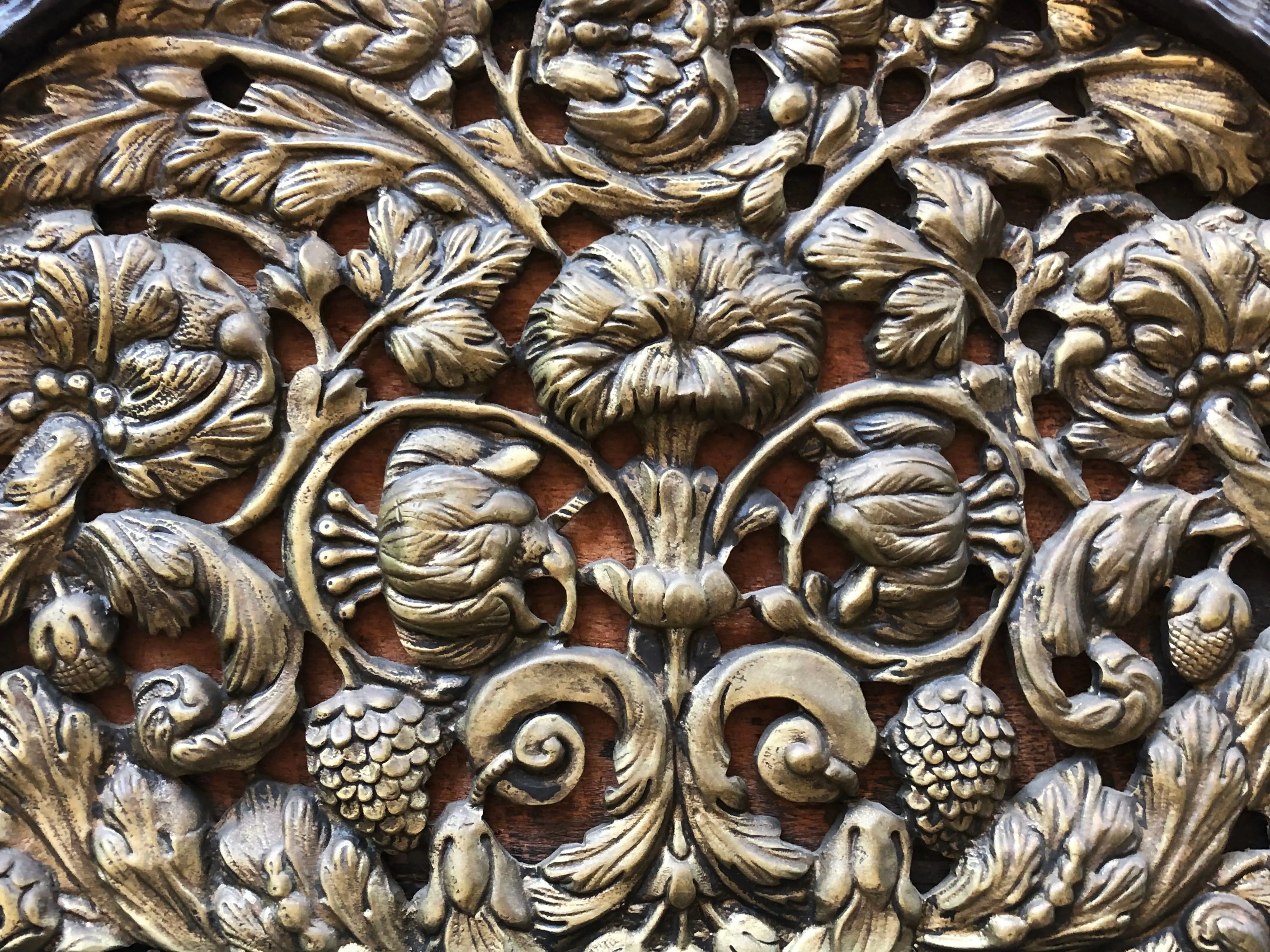 Antique Dutch Baroque Repouss???????? Mirror 3 Antique Dutch Baroque Repouss???????? Mirror