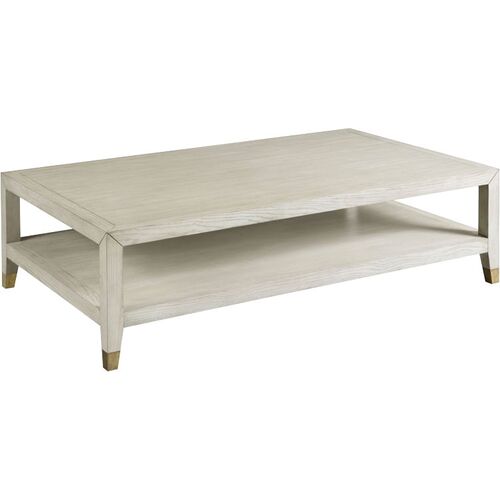 Adele Cocktail Table, Ash/Brass 1 Adele Cocktail Table, Ash/Brass