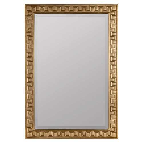 Brook Greek-Key Wall Mirror 1 Brook Greek-Key Wall Mirror