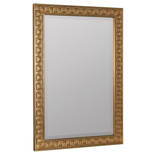 Brook Greek-Key Wall Mirror 2 Brook Greek-Key Wall Mirror