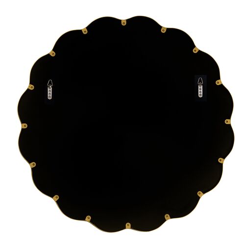 Isola Scallop 35" Round Wall Mirror 7 Isola Scallop 35" Round Wall Mirror