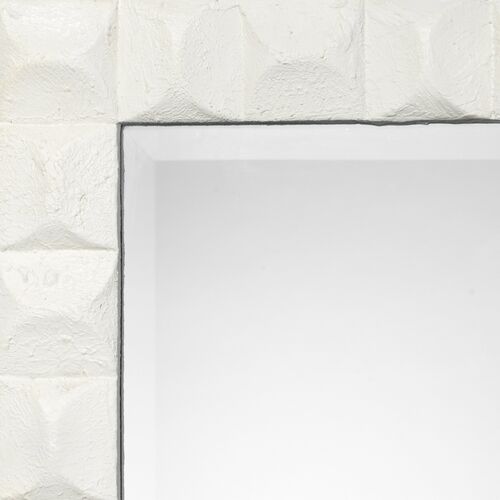 Astor Wall Mirror, White Gesso 2 Astor Wall Mirror, White Gesso