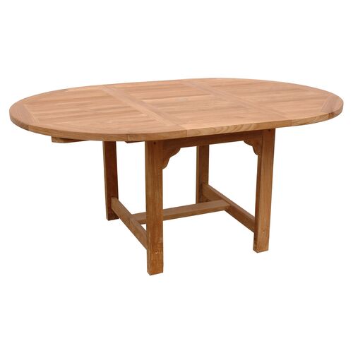 67" Bahama Oval Extension Table