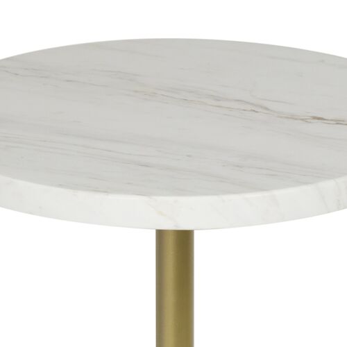 Arthur Marble Top Accent Table 2 Arthur Marble Top Accent Table