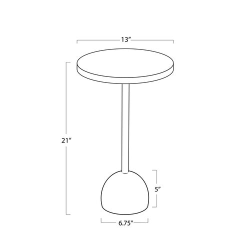 Arthur Marble Top Accent Table 4 Arthur Marble Top Accent Table
