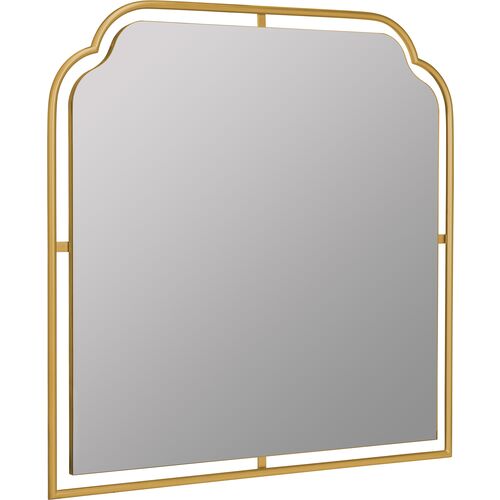 Sasha Mantel Wall Mirror 3 Sasha Mantel Wall Mirror