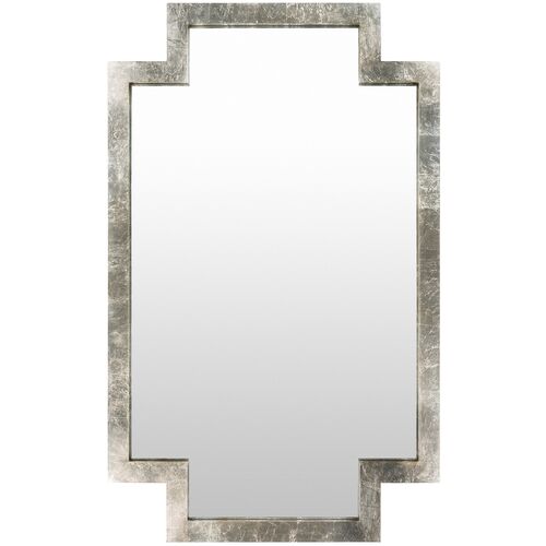 Dayton Wall Mirror, Silver 1 Dayton Wall Mirror, Silver