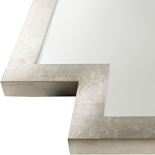 Dayton Wall Mirror, Silver 3 Dayton Wall Mirror, Silver