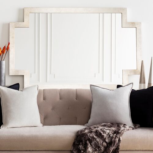 Dayton Wall Mirror, Silver 4 Dayton Wall Mirror, Silver