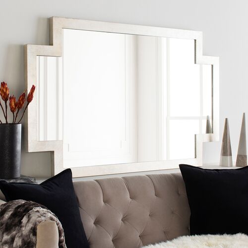 Dayton Wall Mirror, Silver 5 Dayton Wall Mirror, Silver