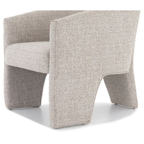 Pearl Boucl¨¦ Accent Chair, Storm Grey 5 Pearl Boucl¨¦ Accent Chair, Storm Grey