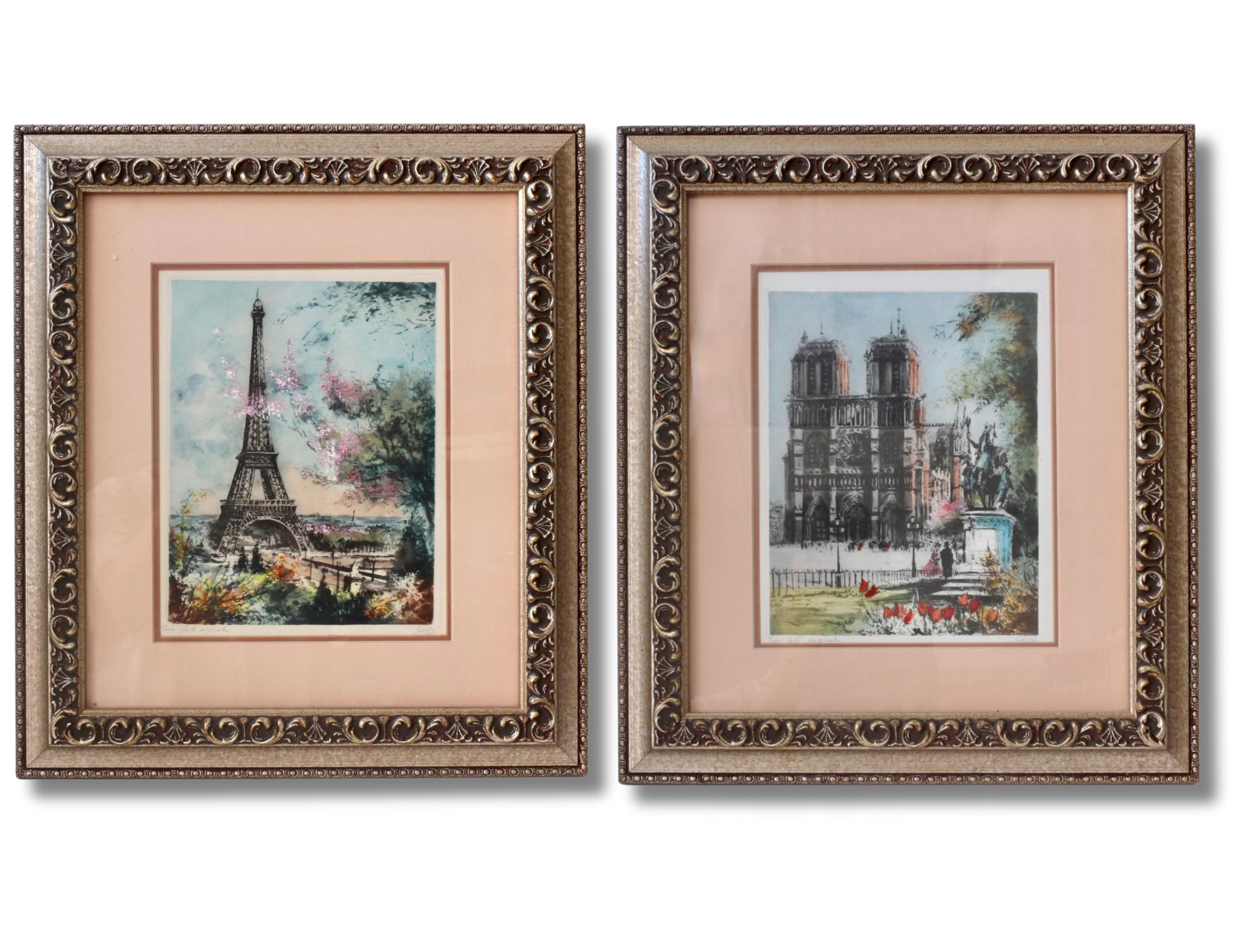 Le Bailly Eau-Forte Originale Paris Art 1 Le Bailly Eau-Forte Originale Paris Art