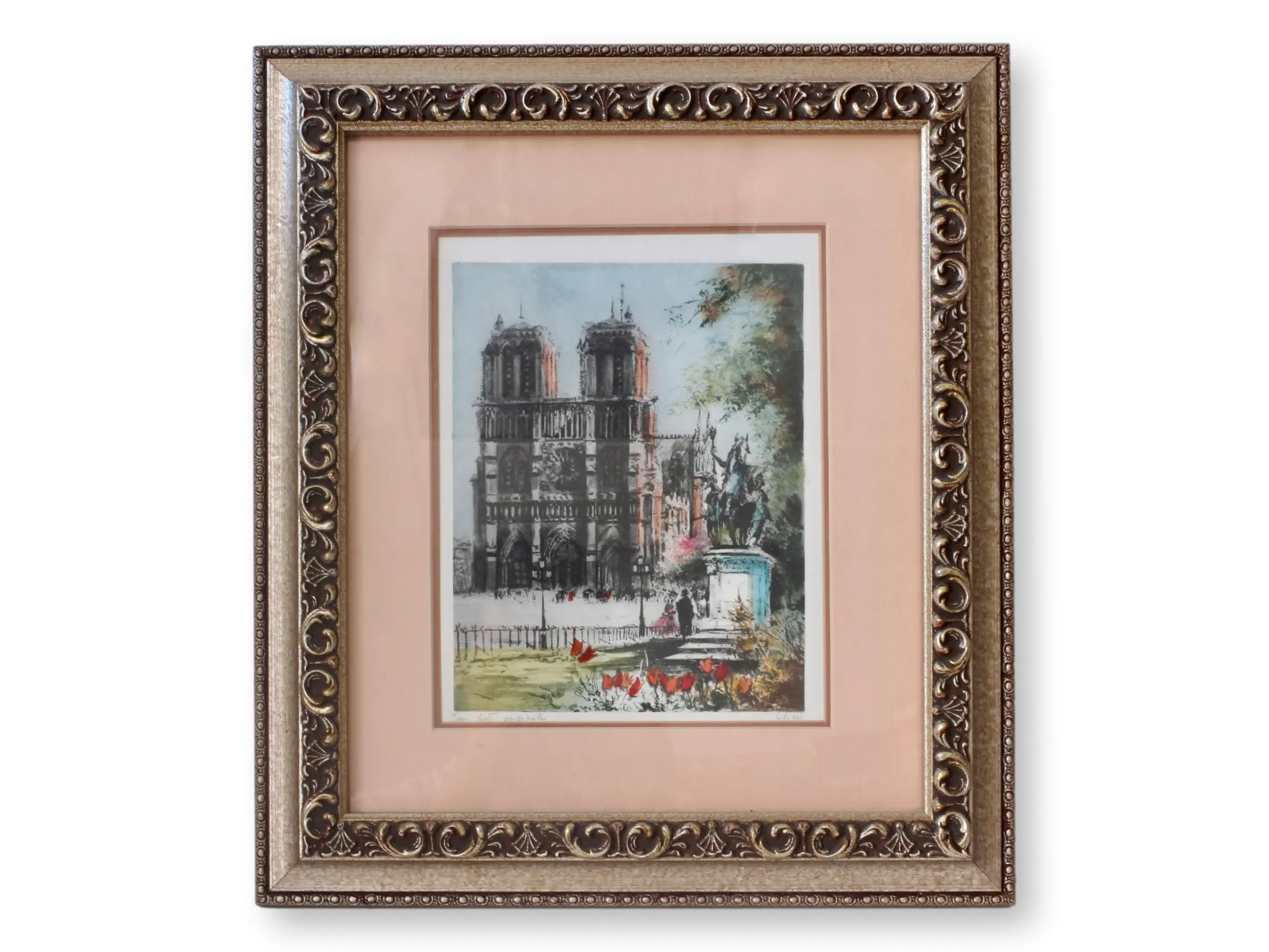 Le Bailly Eau-Forte Originale Paris Art 4 Le Bailly Eau-Forte Originale Paris Art