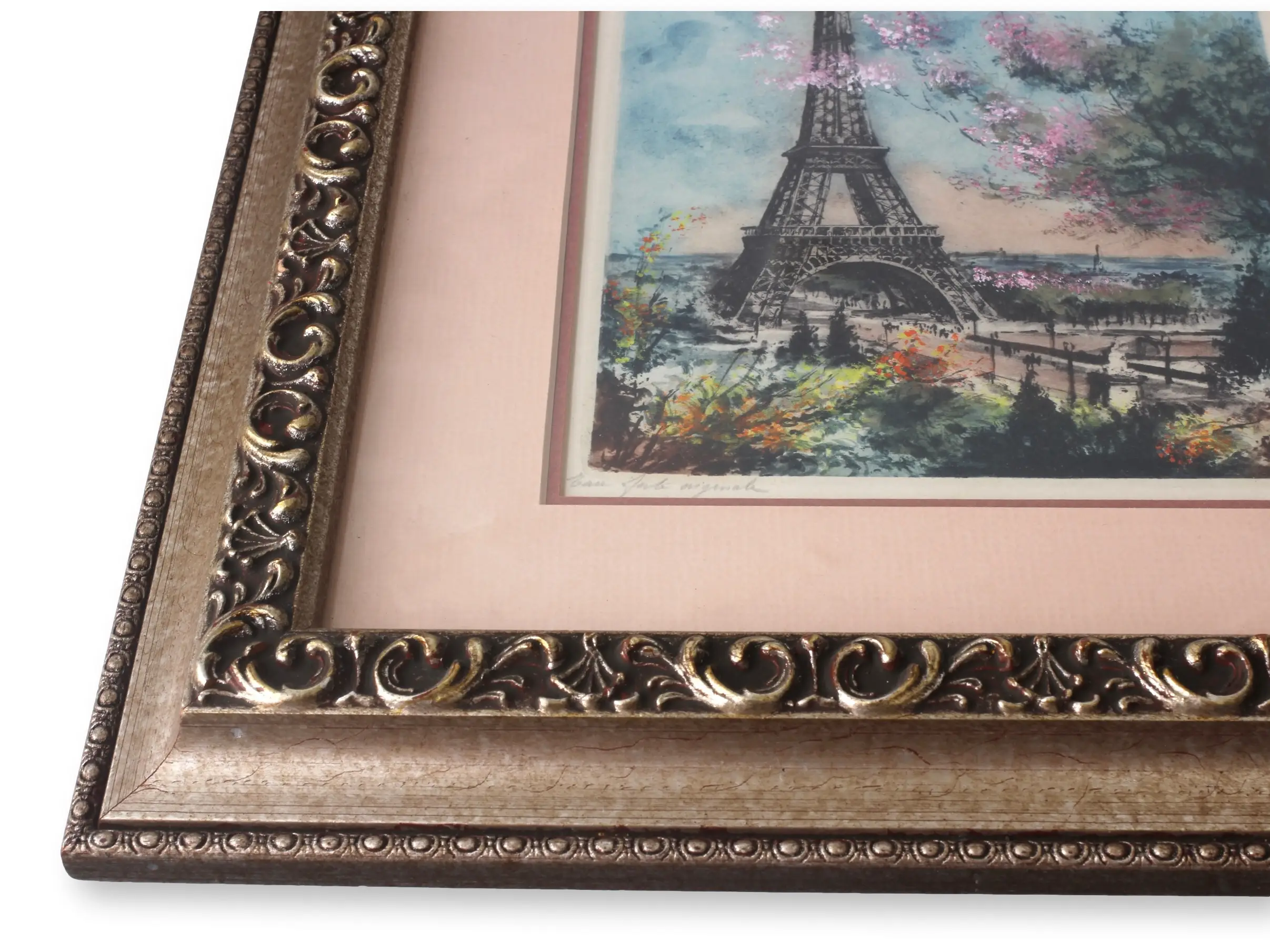Le Bailly Eau-Forte Originale Paris Art 7 Le Bailly Eau-Forte Originale Paris Art