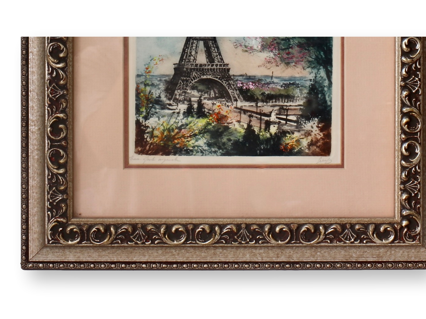 Le Bailly Eau-Forte Originale Paris Art 9 Le Bailly Eau-Forte Originale Paris Art