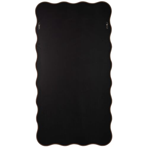 Kiki Wave Floor Mirror, Natural Oak 3 Kiki Wave Floor Mirror, Natural Oak