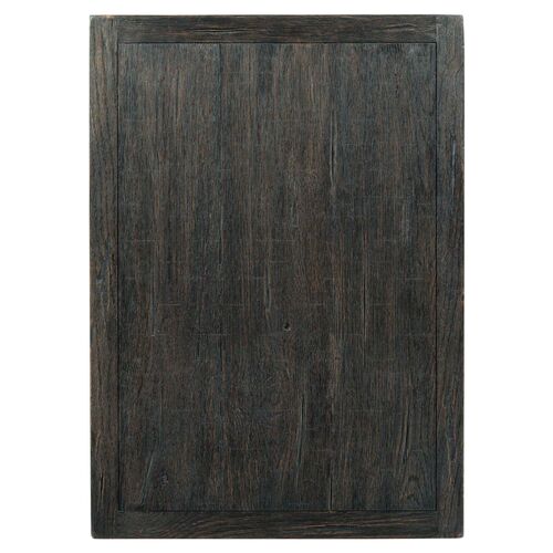Triad Tier Side Table, Wor Black 2 Triad Tier Side Table, Wor Black