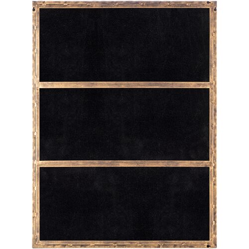 Salisbury Rectangular Wall Mirror, Hammered Gold 3 Salisbury Rectangular Wall Mirror, Hammered Gold