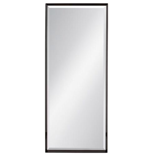 Alyssa Floor Mirror, Black Lacquer 1 Alyssa Floor Mirror, Black Lacquer