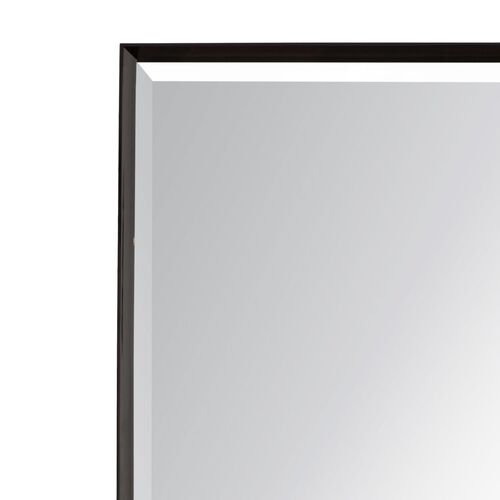 Alyssa Floor Mirror, Black Lacquer 3 Alyssa Floor Mirror, Black Lacquer