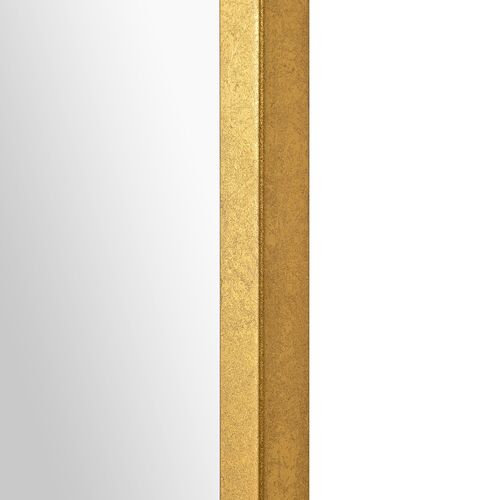 Esai Arched Wall Mirror, Gold Leaf 4 Esai Arched Wall Mirror, Gold Leaf