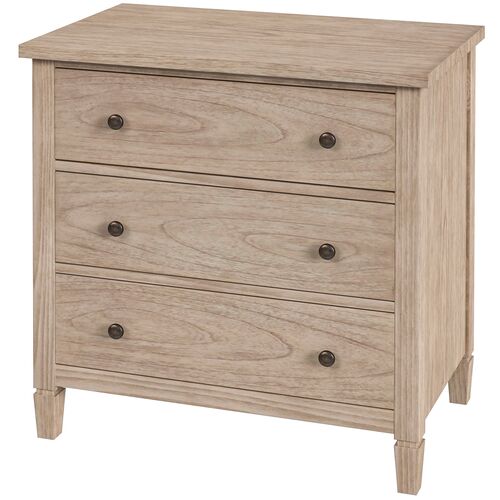 Myrtle 3-Drawer Dresser 1 Myrtle 3-Drawer Dresser