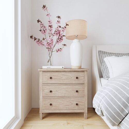 Myrtle 3-Drawer Dresser 6 Myrtle 3-Drawer Dresser