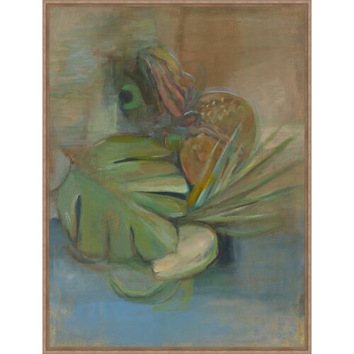 Tropical Bliss II Painting by Maelani Blue